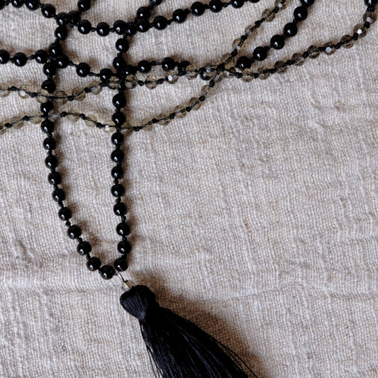 Beaded Wrap Necklace | Vintage