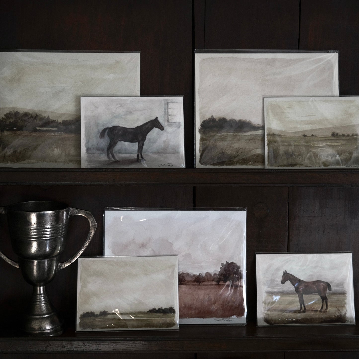 "Chester" Horse | Paper Print