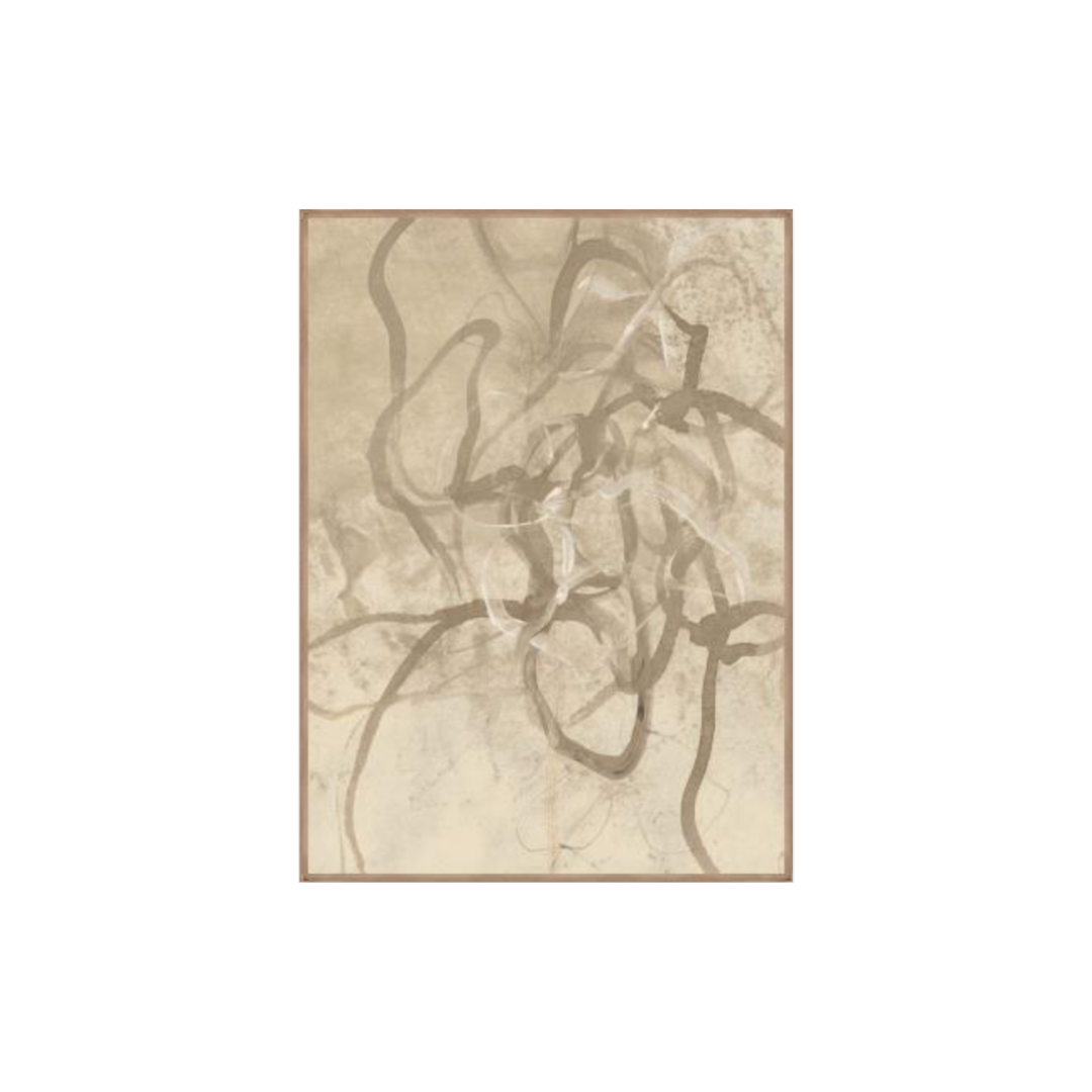 Intertwined III Art