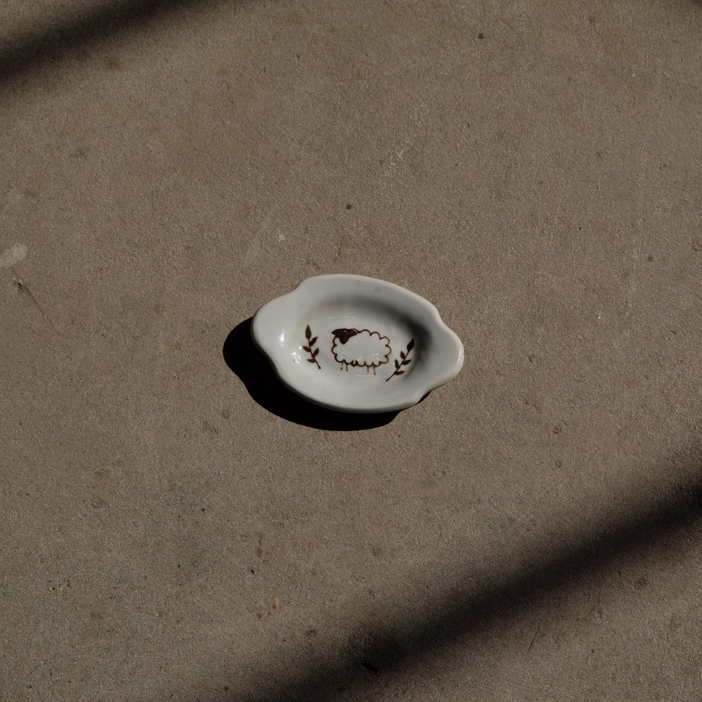 Sheep Ring Dish