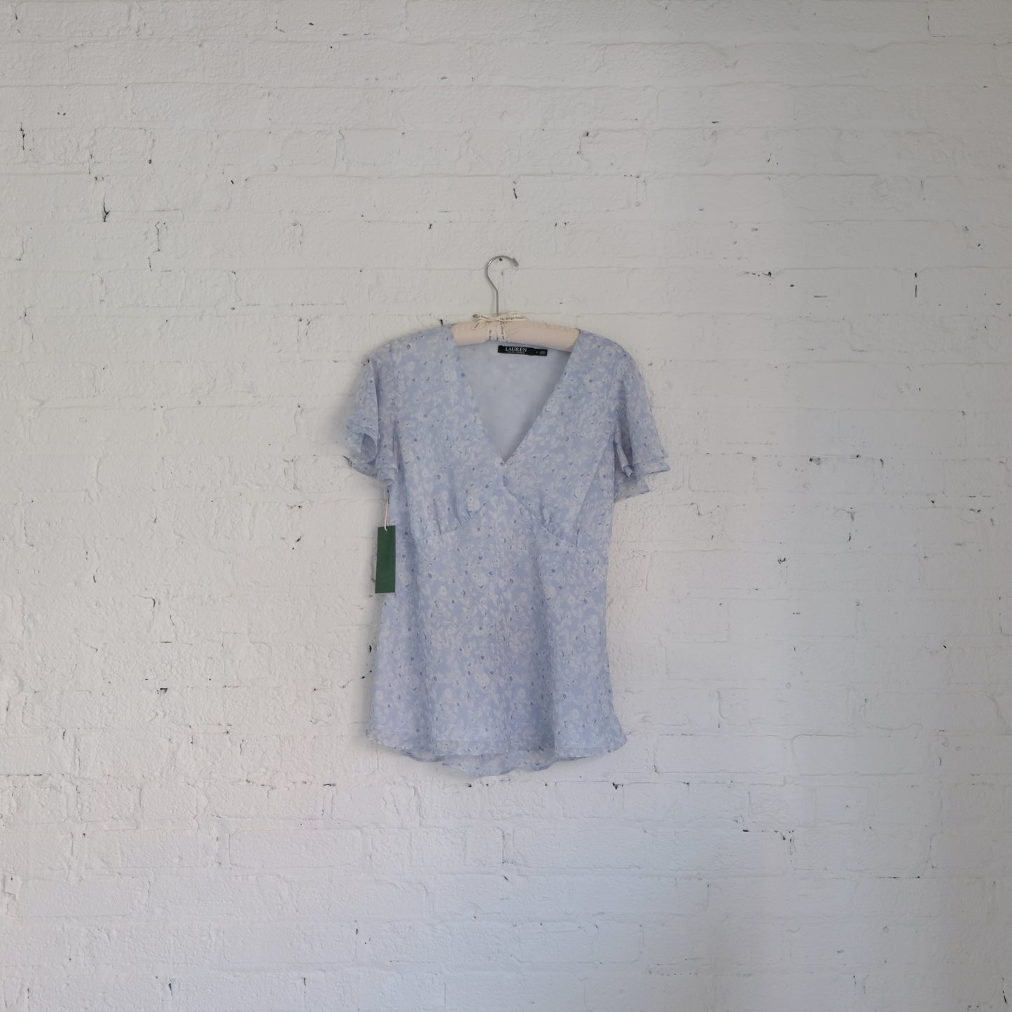 Ralph Lauren Flowy Top | Vintage