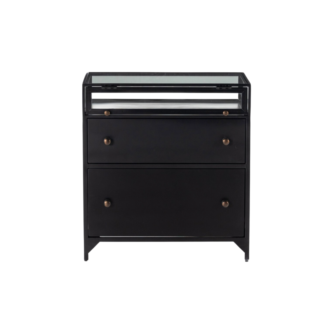 Shadow Box Nightstand
