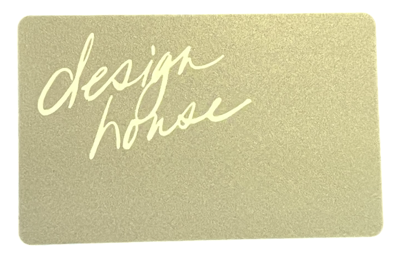 the design house gift card