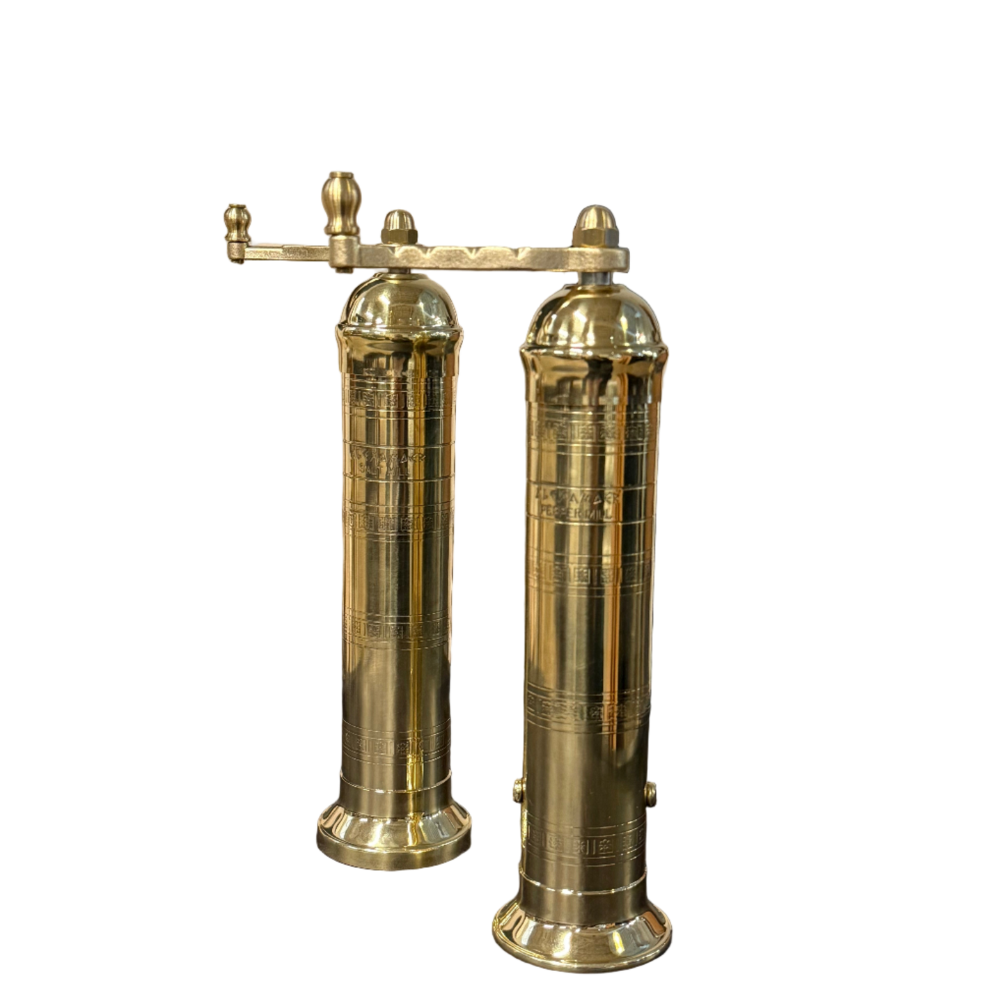 Brass Pepper Mill