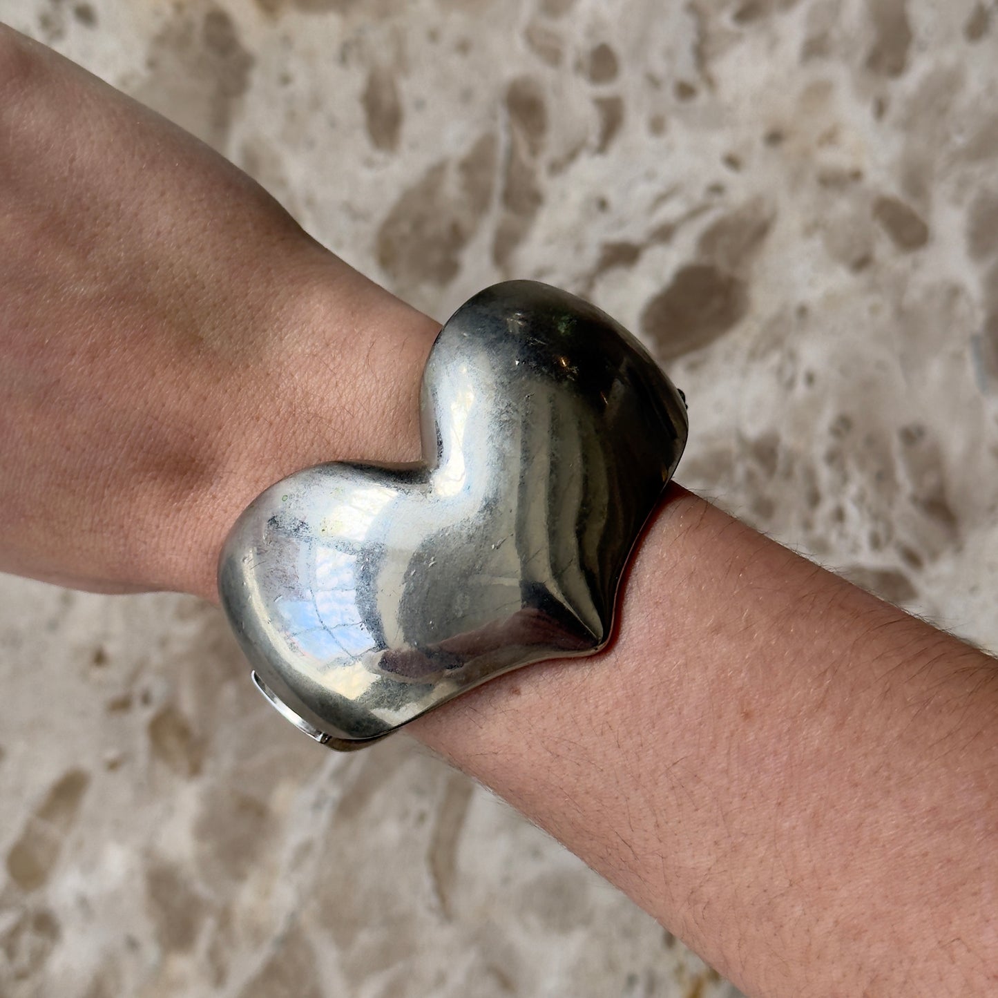 Heart Cuff Bracelet | Vintage