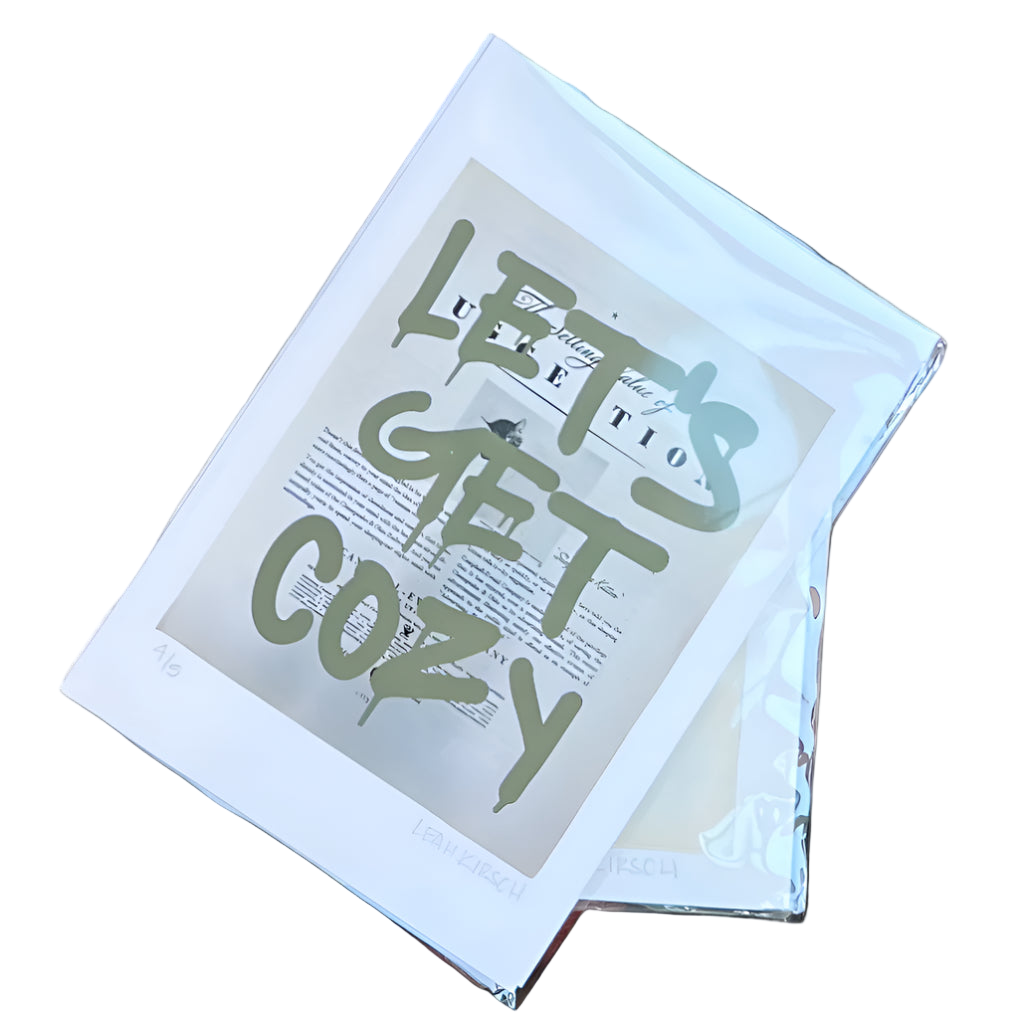 Let's Get Cozy Print