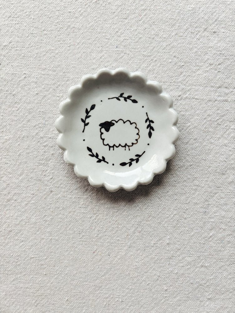 Sheep Salt Dish