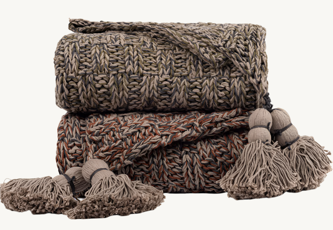 Jace Cypress Throw Blanket
