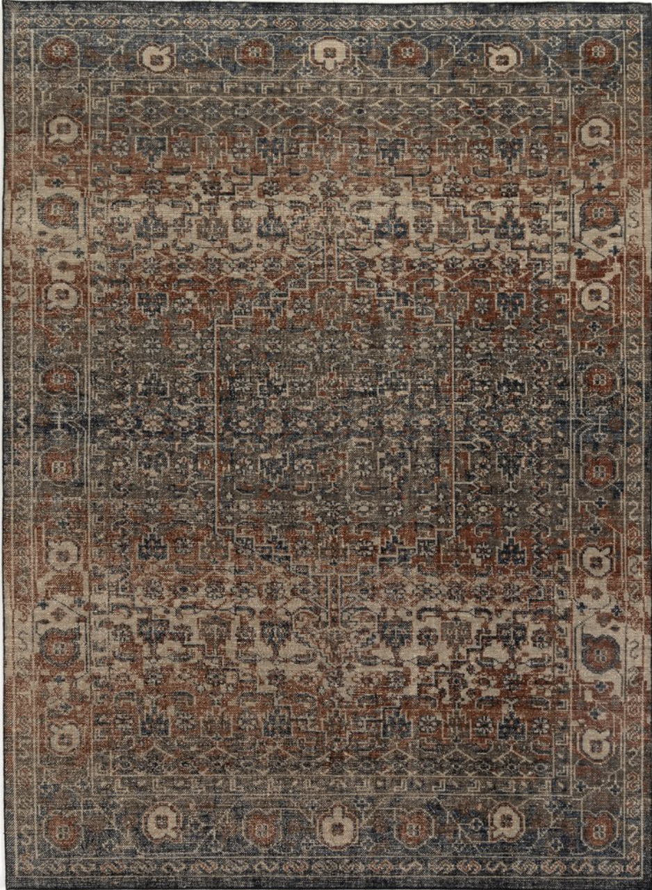 Topkapi Hand Knotted Rug