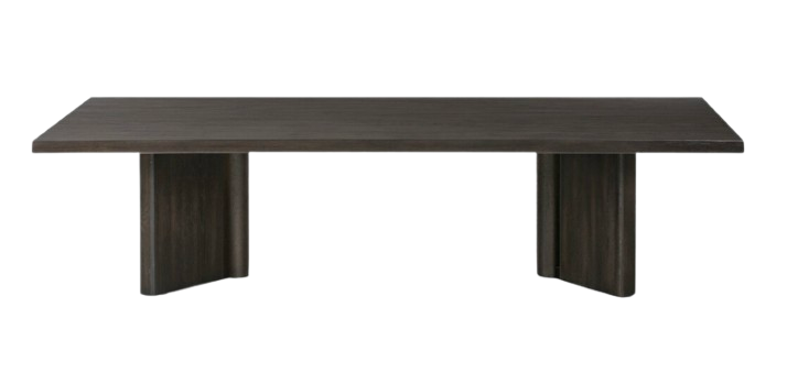 Huxley Coffee Table- Smoked Black Veneer