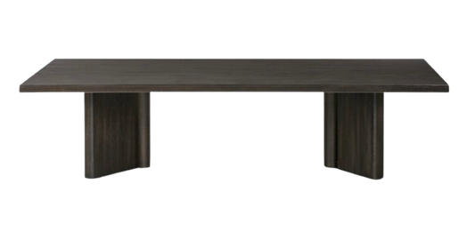 Huxley Coffee Table- Smoked Black Veneer