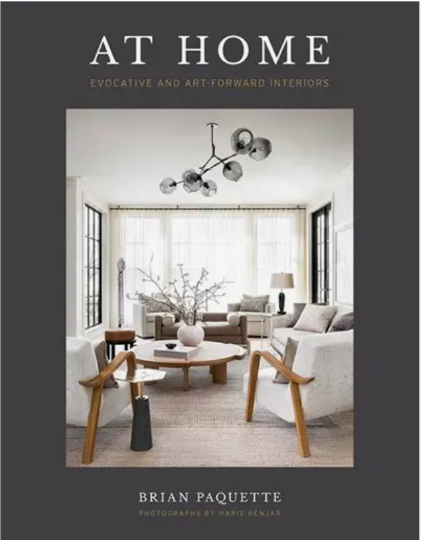 "At Home: Evocative & Art-Forward Interiors" Coffee Table Book
