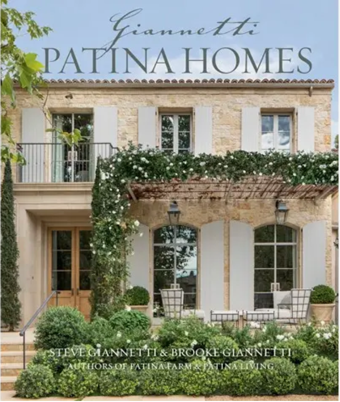 "Patina Homes" Coffee Table Book