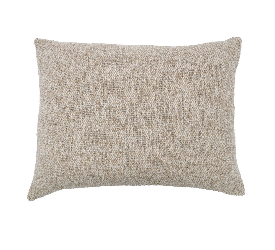 Brentwood Big Pillow With Insert- Natural