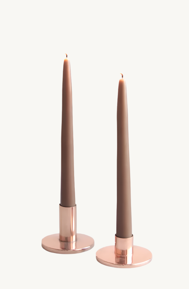 12" Tapered Candle Duo
