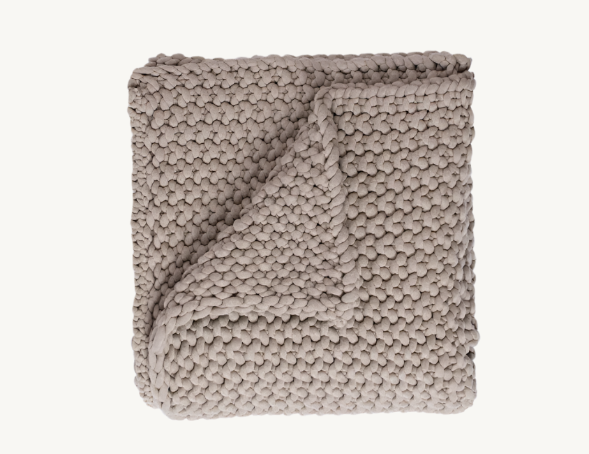 Harrison Mushroom Throw Blanket