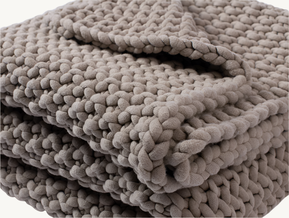 Harrison Mushroom Throw Blanket