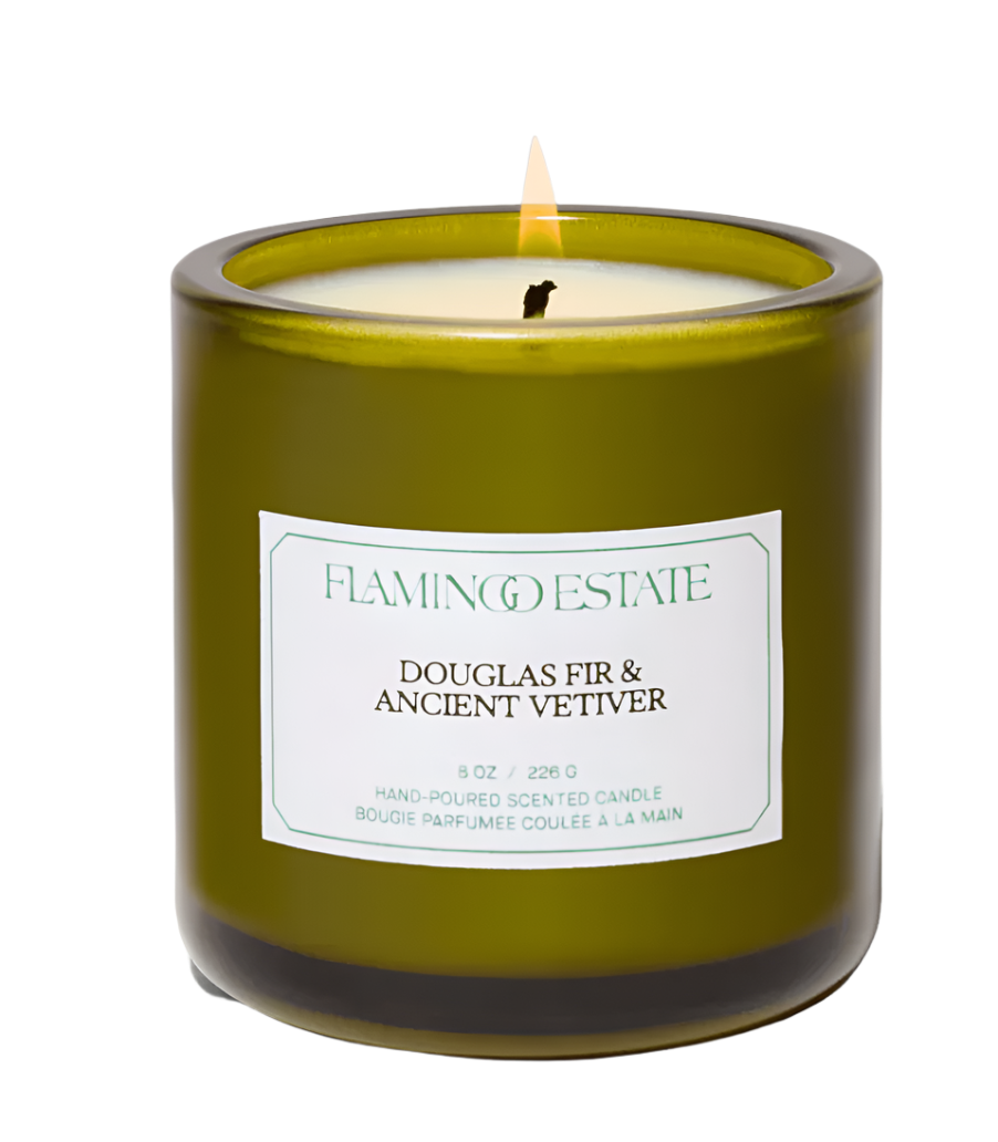 Clarity Flamingo Estate Candle