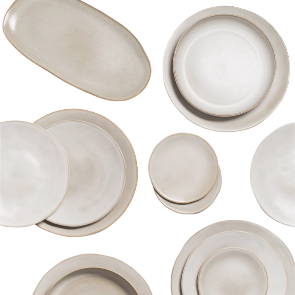21 Piece Dinner Set | Terra Porcelanic Stoneware