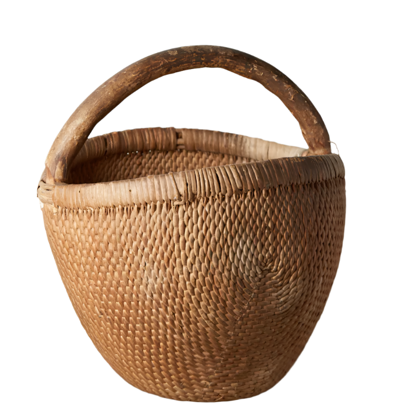 Round Handle Basket