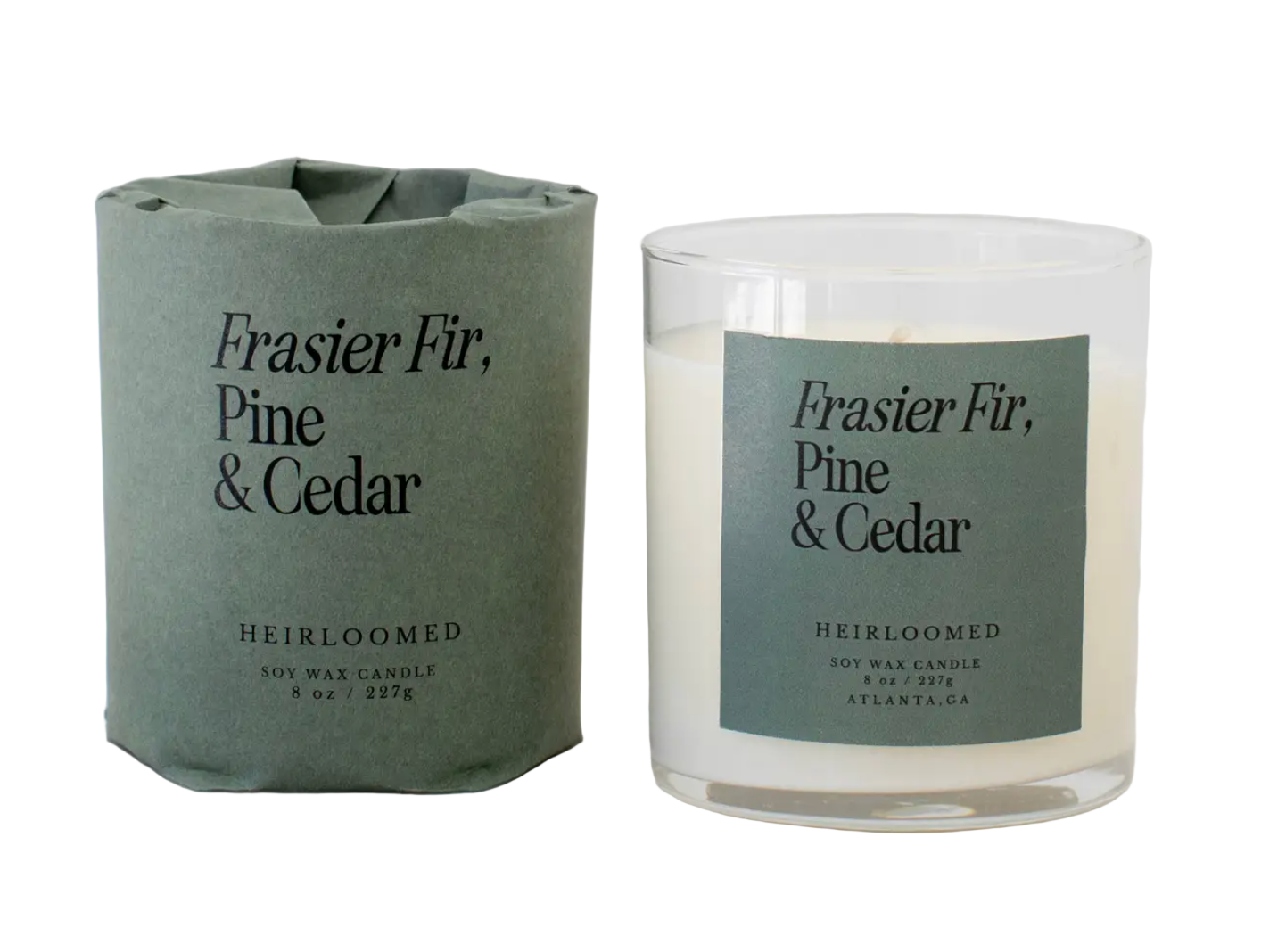 Frasier Fir, Pine & Cedar Candle
