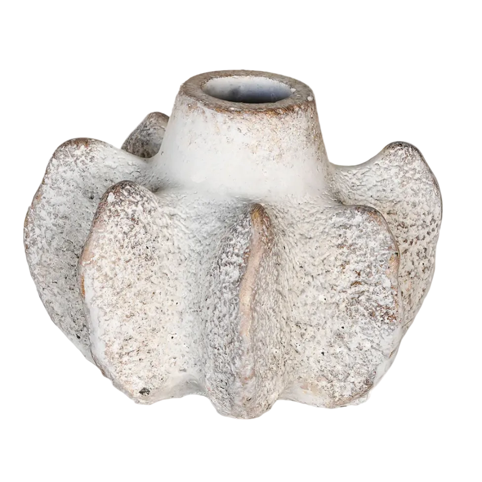Brutalist Candle Holder Short