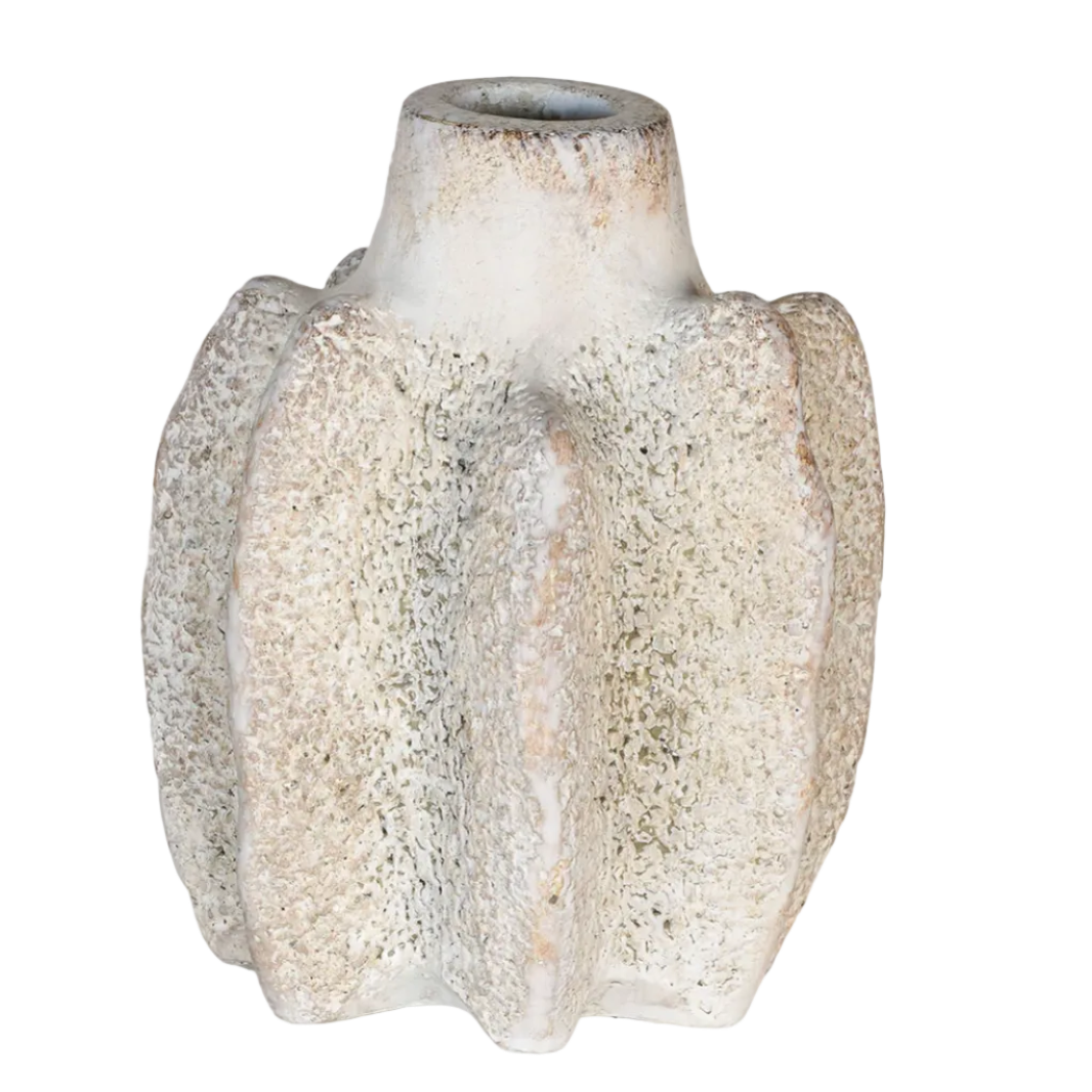Brutalist Candle Holder Tall