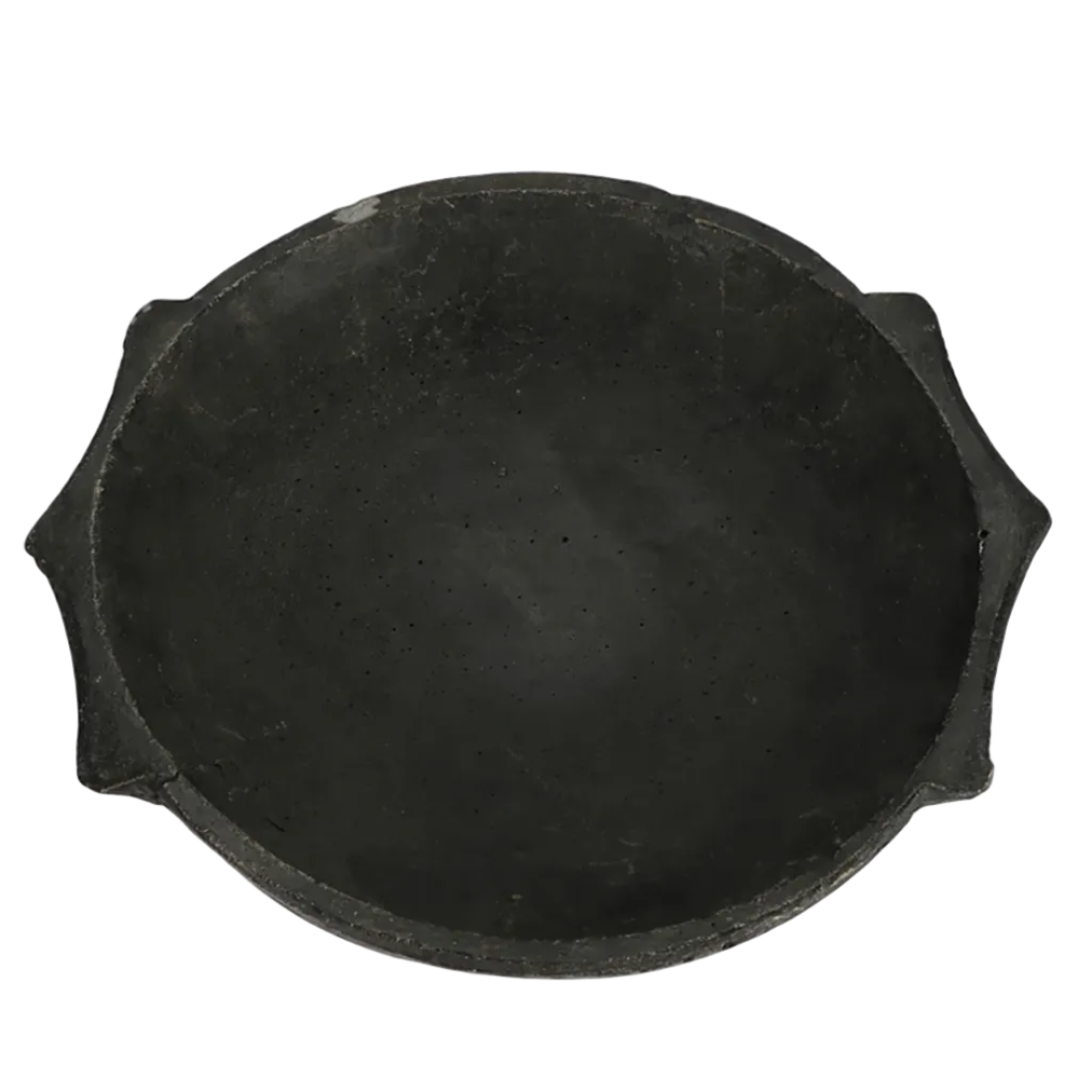 Black Stone Saucer