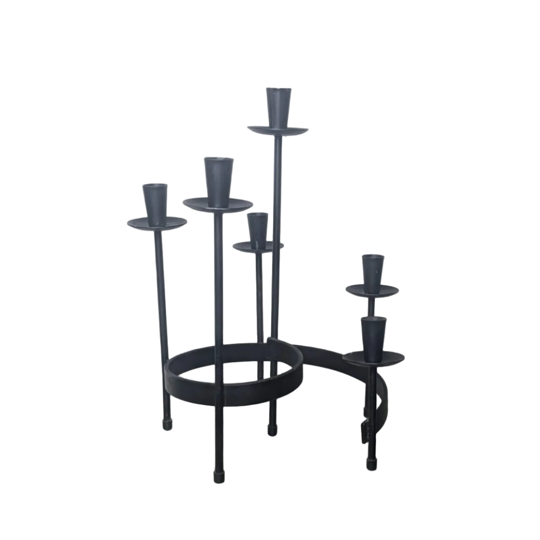 Swedish MCM Candle Stick