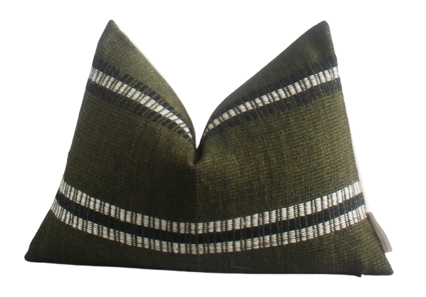 FARA - Indian Wool Lumbar Pillow Cover