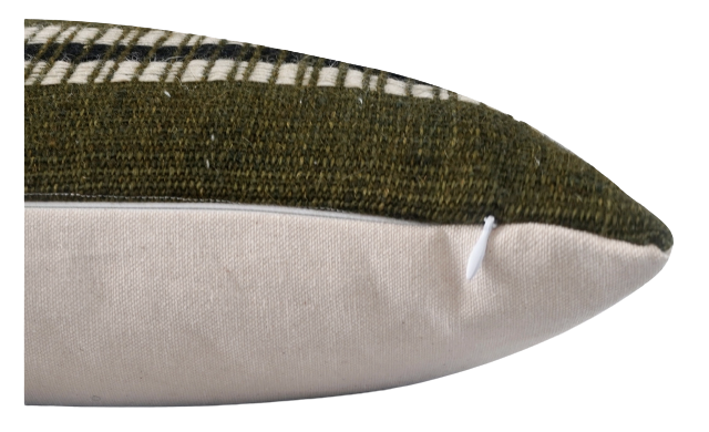 FARA - Indian Wool Lumbar Pillow Cover