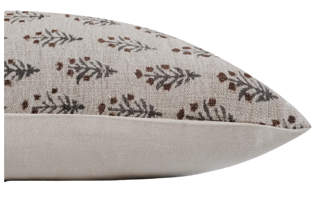 Olabisi - Indian Hand Block Print Pillow Cover