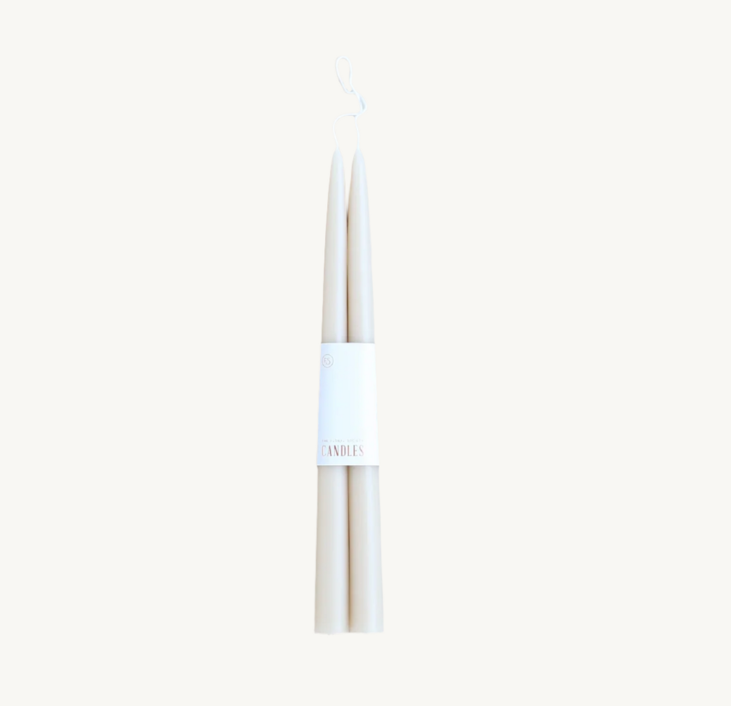 12" Tapered Candle Duo