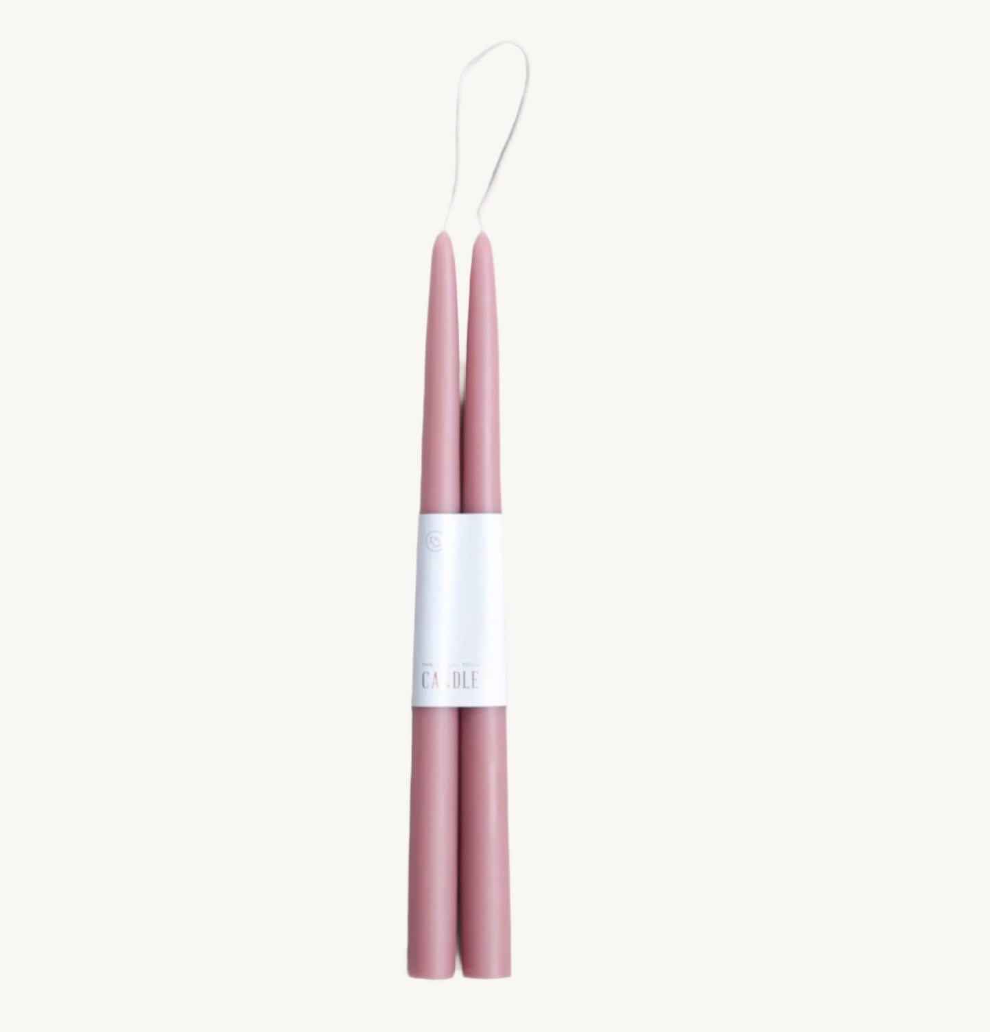 12" Tapered Candle Duo