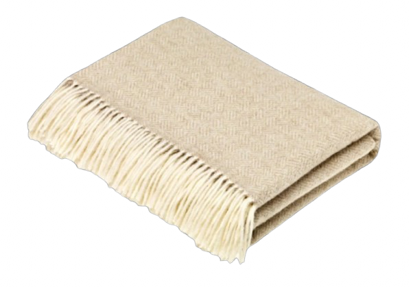 Merino Lambswool Throw Blanket