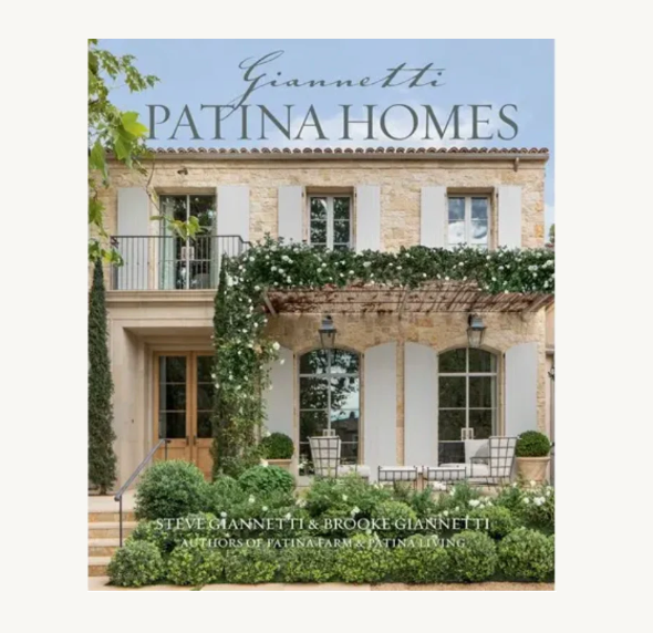 "Patina Homes" Coffee Table Book