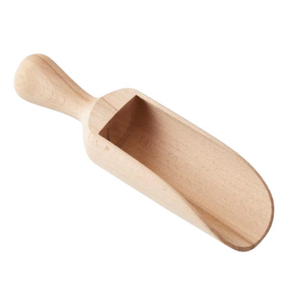 Wood Scoop