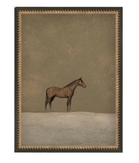 Lonesome Horse Art | Vintage