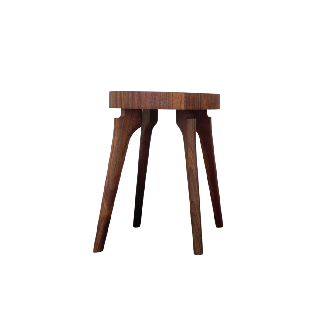 End Grain Side Table