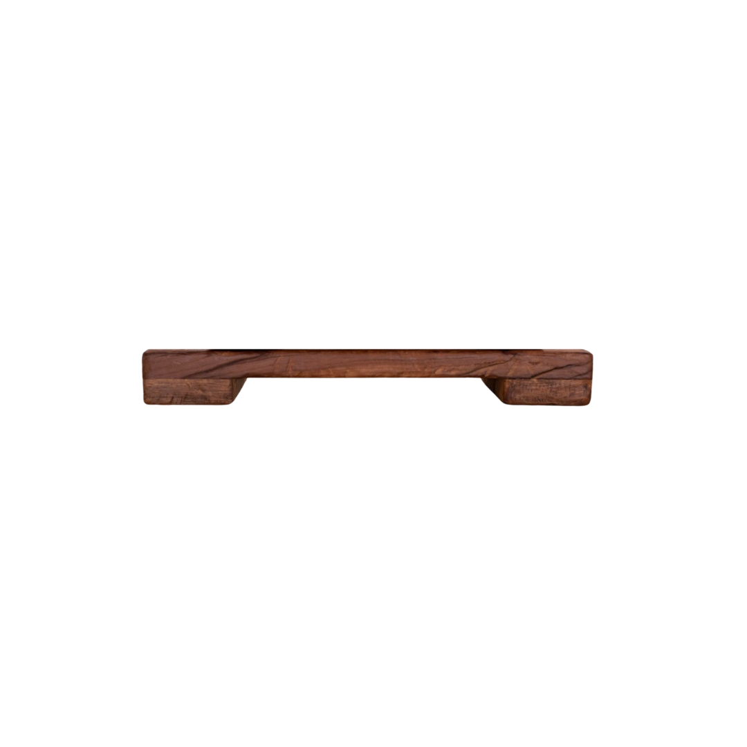 Trivet Riser Solid Reclaimed Wood Hazelnut Stain