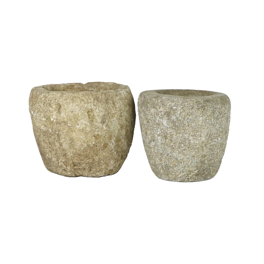 Carved Stone Bowl