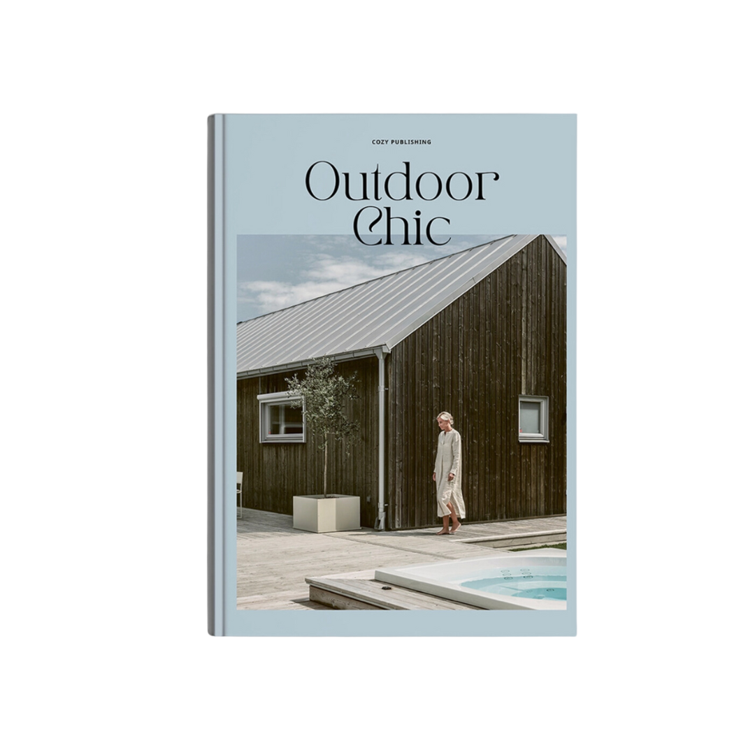 "Outdoor Chic" Coffee Table Book