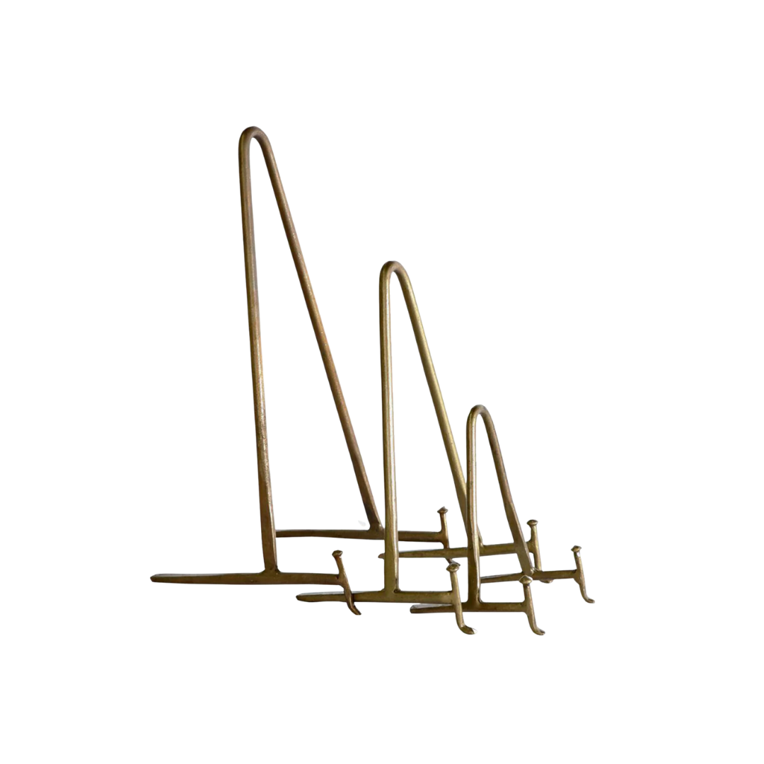 Antique Brass Display Stand