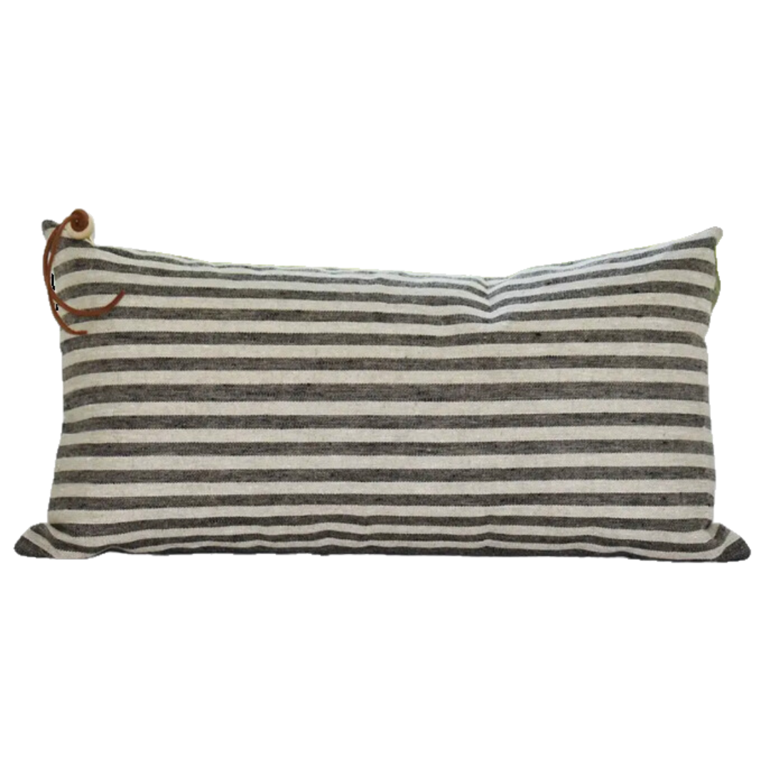 The Stripe Lumbar Pillow
