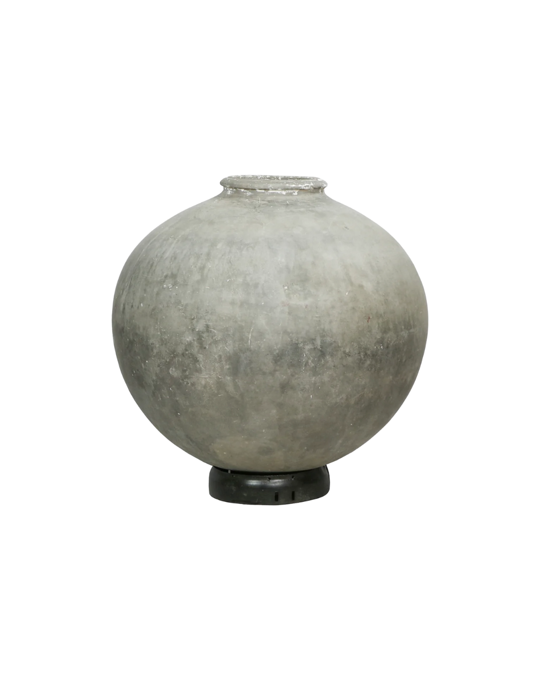 Extra Large Mud Pot With Base