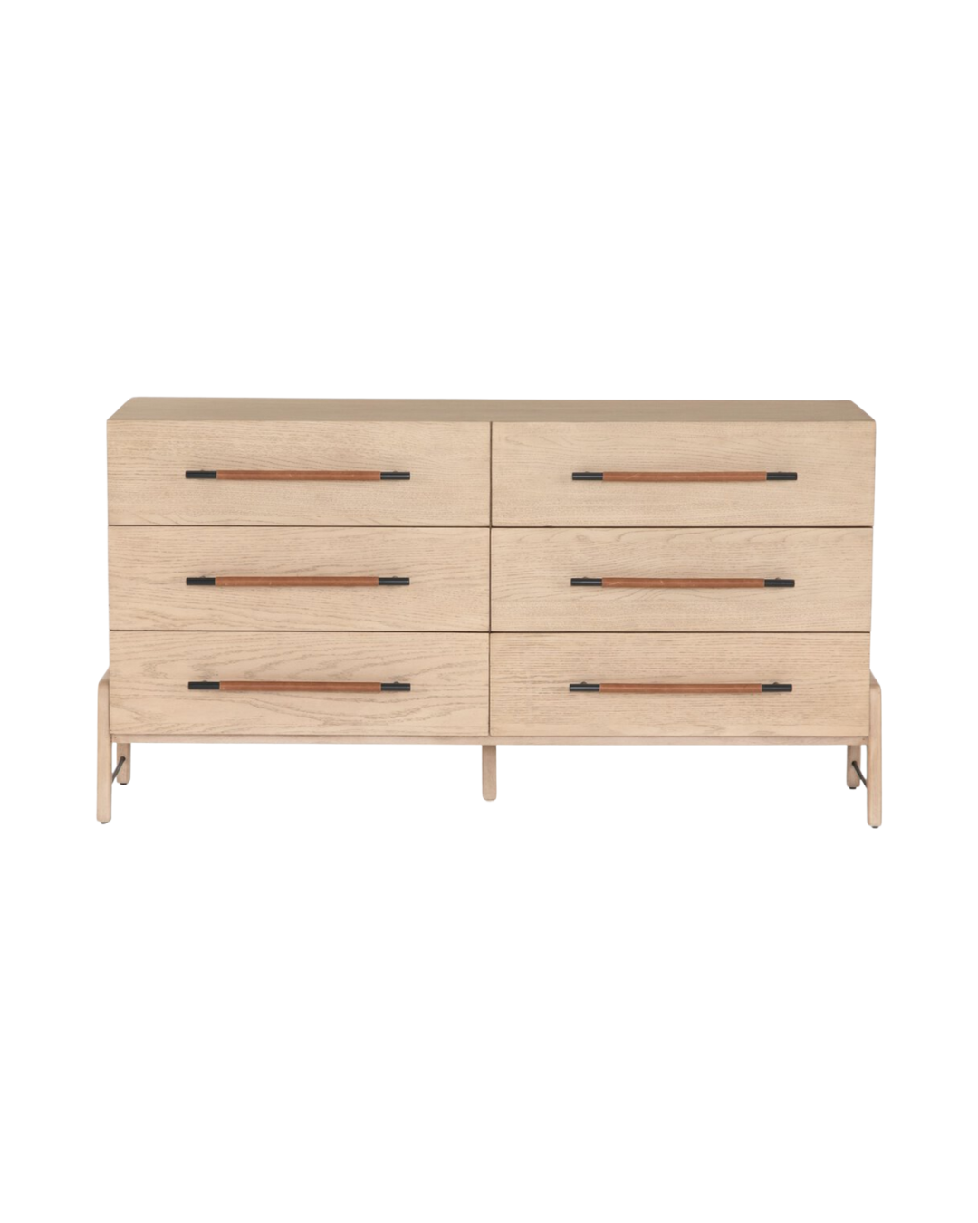 Rosedale 6 Drawer Dresser