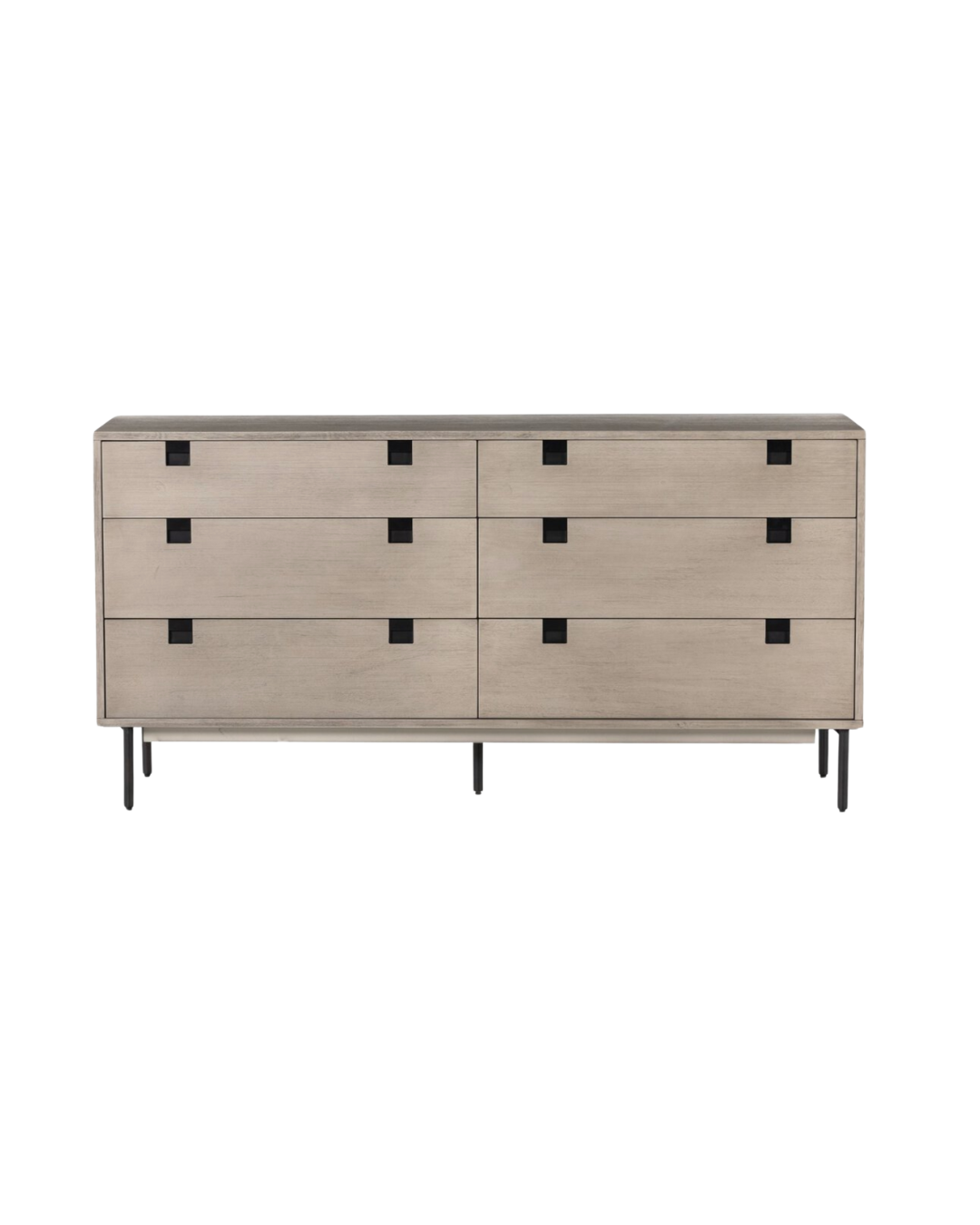 Carly 6 Drawer Dresser