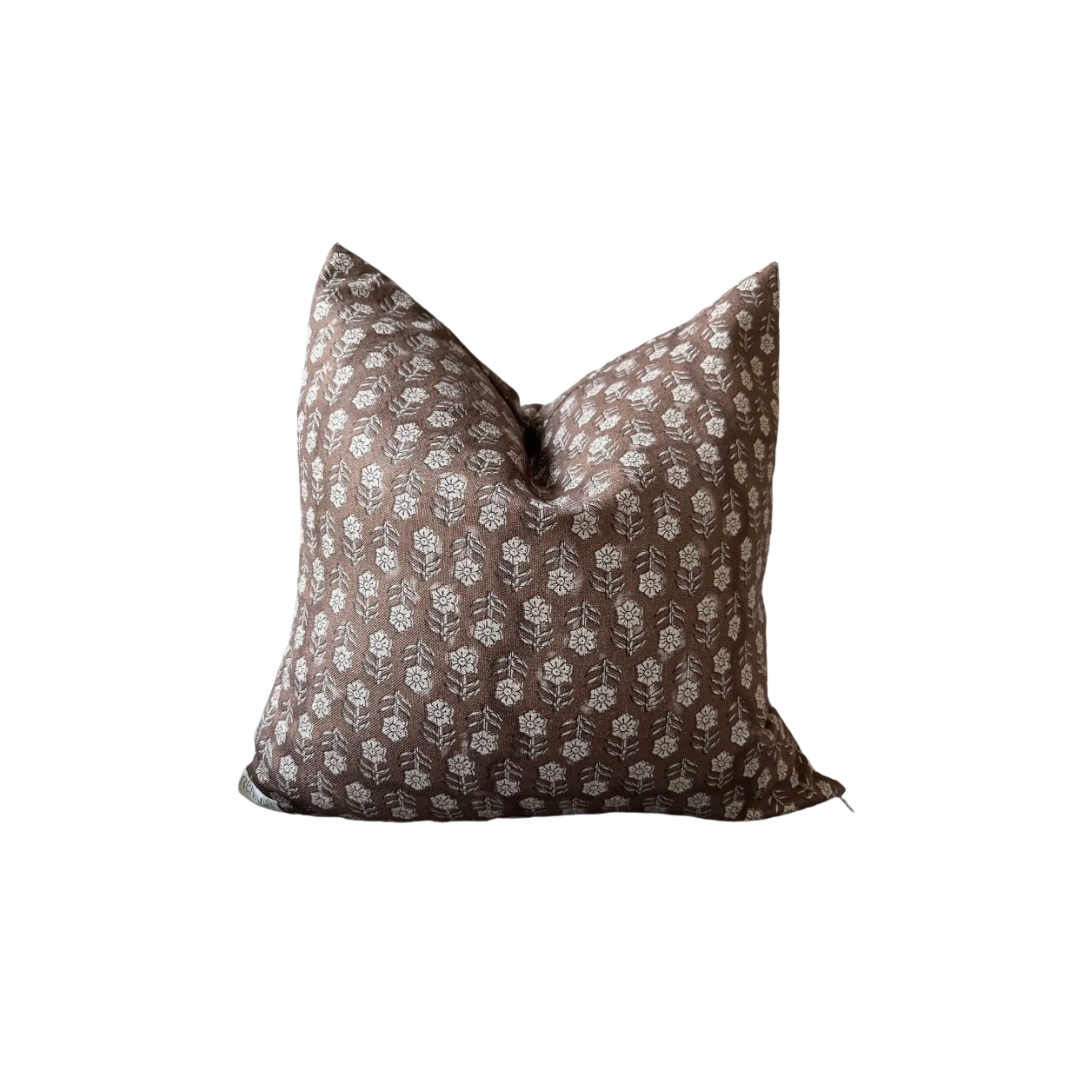 Roux Cover Pillow