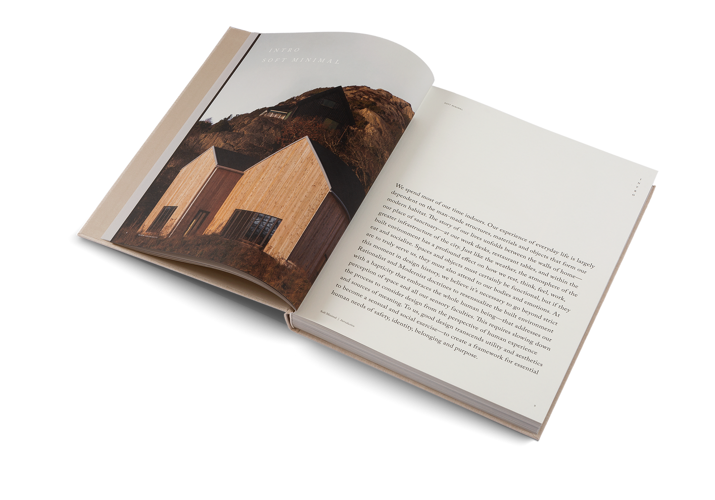 Soft Minimal by Norm Architects Coffee Table Book