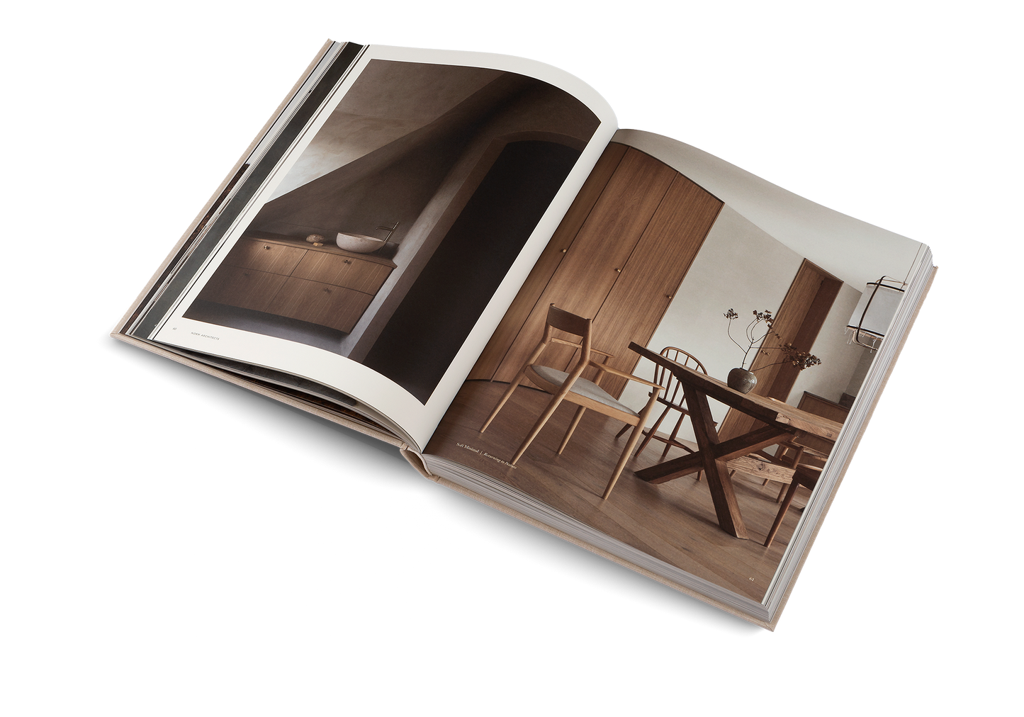 Soft Minimal by Norm Architects Coffee Table Book